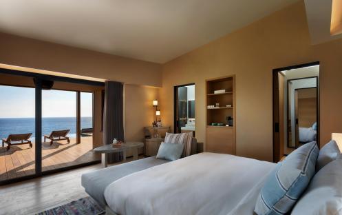 Six Senses Kaplankaya - Ridge Room with Terrace  Pool Sea View Bedroom